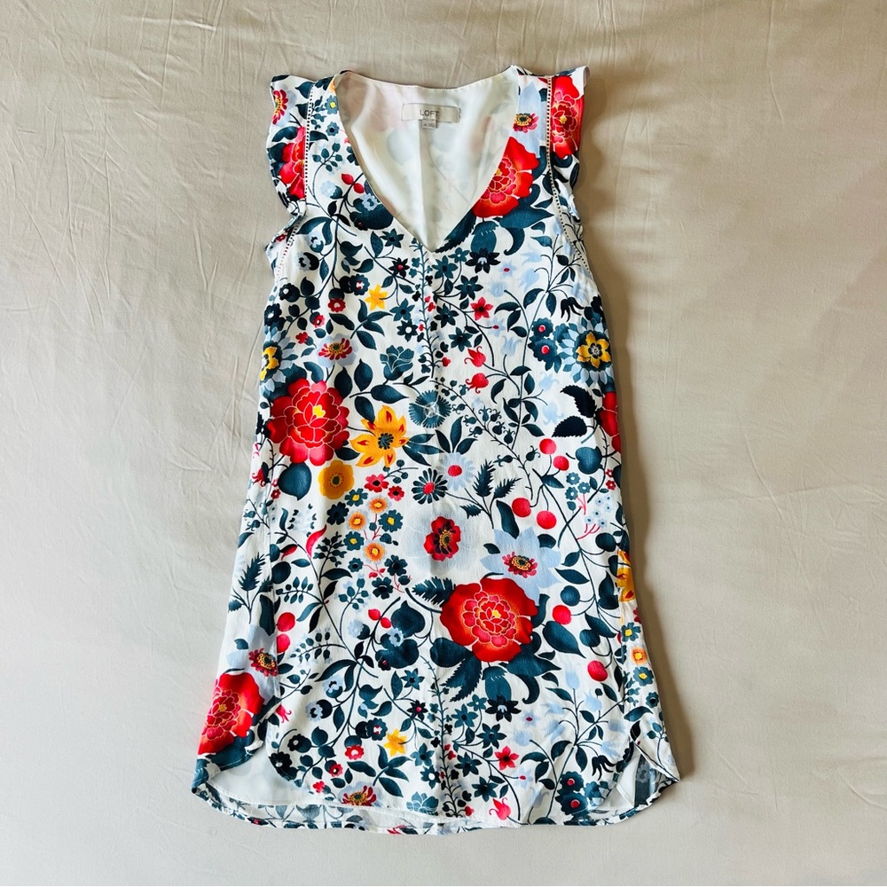 Floral Loft Dress